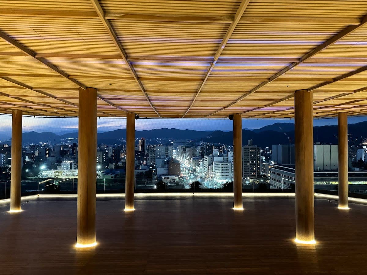 HIROSHIMA ORIZURU TOWER Admission Ticket Day Tours