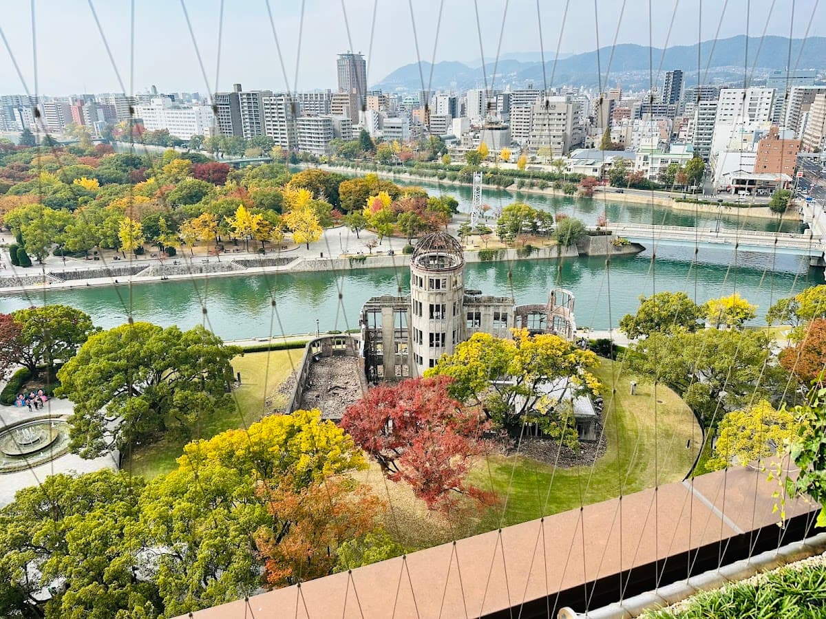HIROSHIMA ORIZURU TOWER Admission Ticket Day Tours