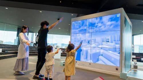 HIROSHIMA ORIZURU TOWER Admission Ticket Day Tours