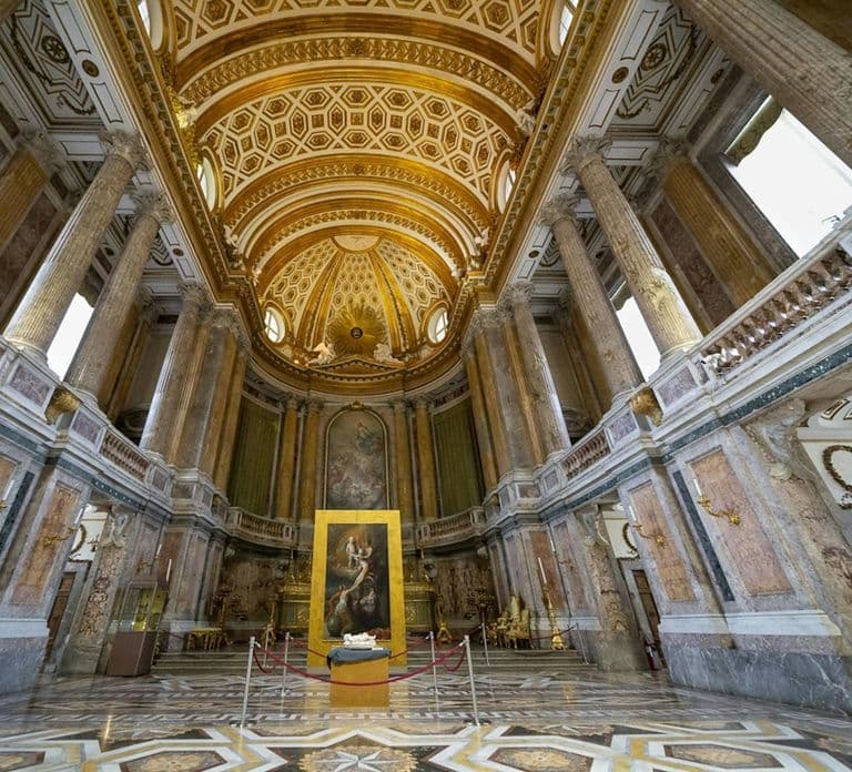 Tour per piccoli gruppi alla Reggia di Caserta e Giardini con navetta