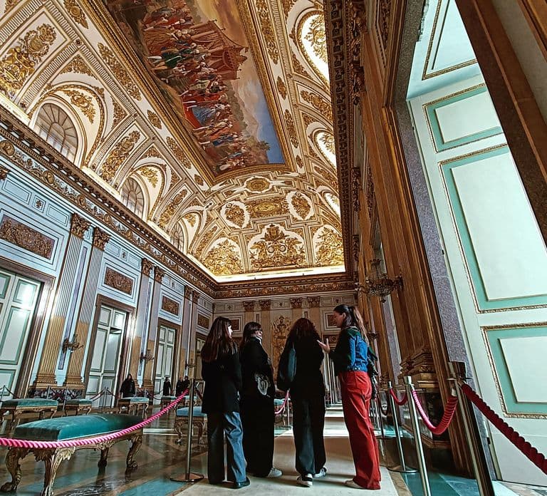 Caserta Royal Palace & Gardens Small Group Tour with Shuttle
