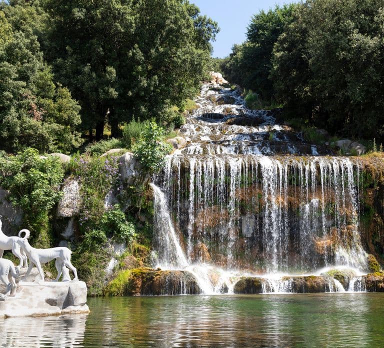 Caserta Royal Palace & Gardens Small Group Tour with Shuttle