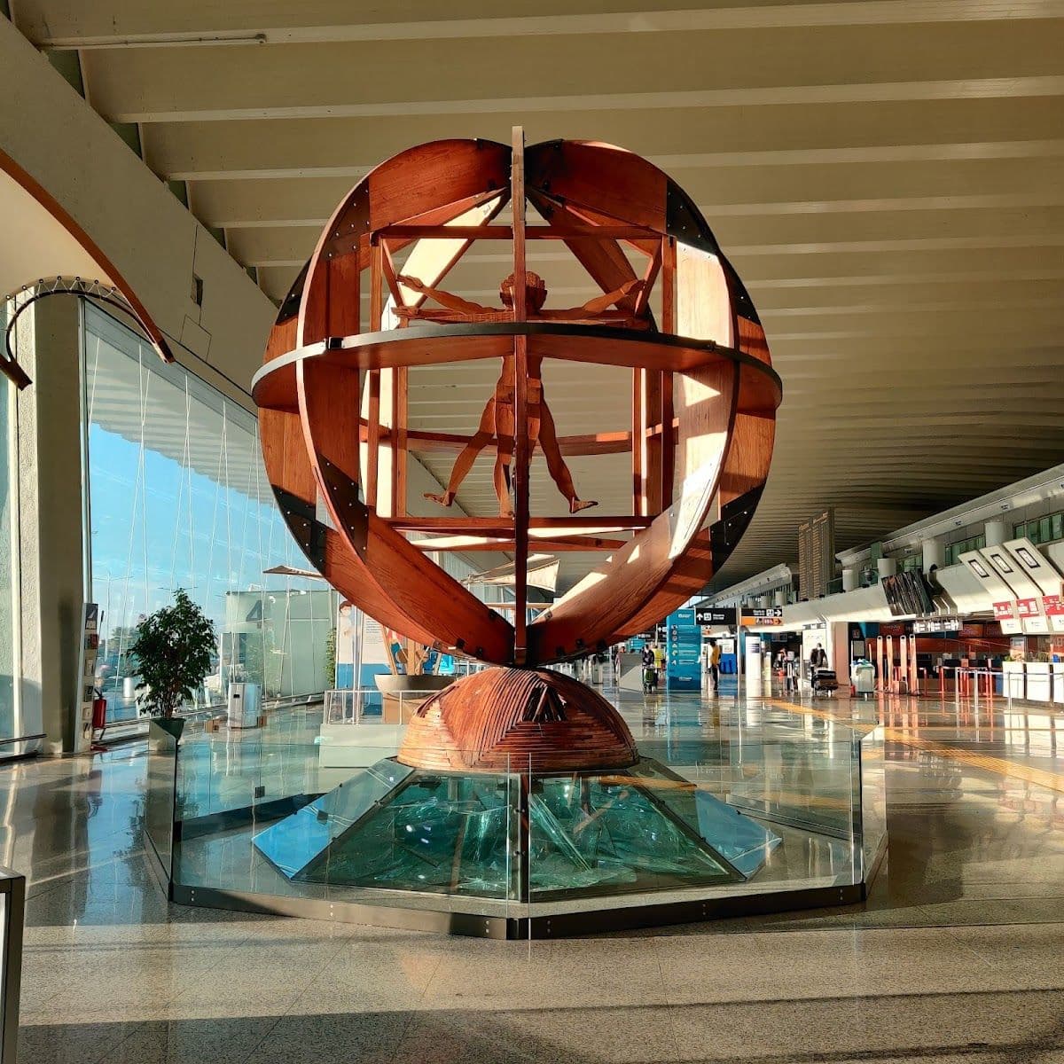 Fiumicino Airport (FCO) - One-way train from Rome Termini Station to Fiumicino Airport [Instant booking/Fast & convenient] Transport Passes