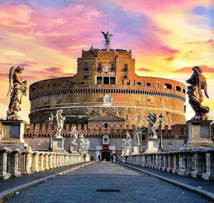 Castel Sant'Angelo & Rome Pantheon: Skip The Line Ticket