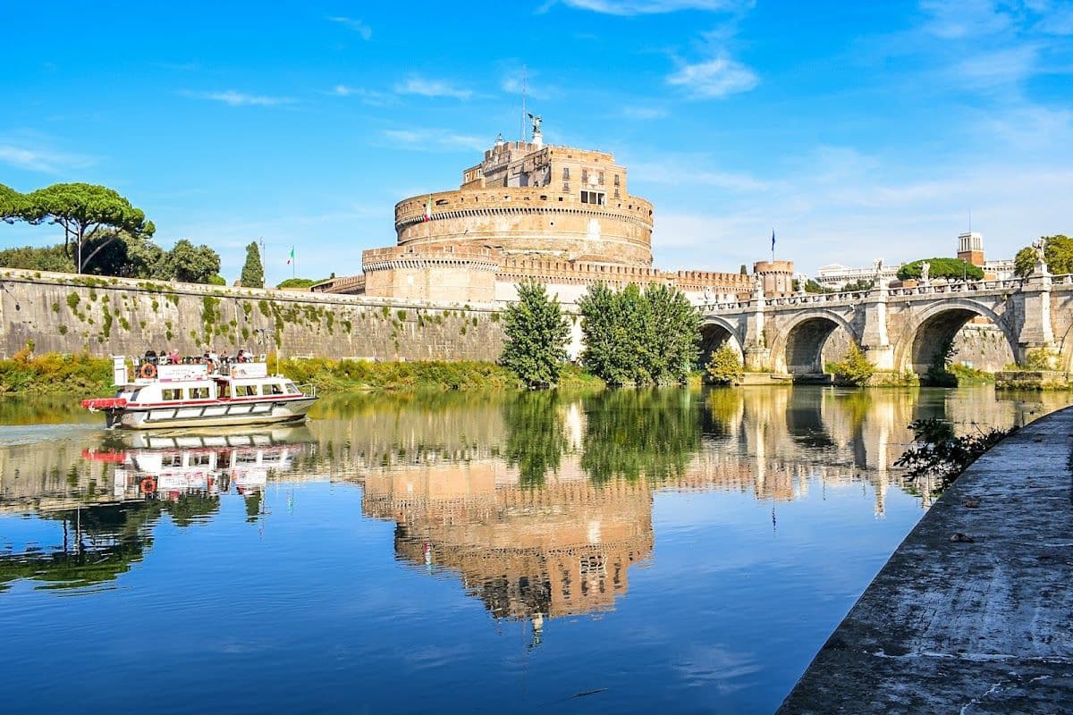 Castel Sant'Angelo & Rome Pantheon: Skip The Line Ticket