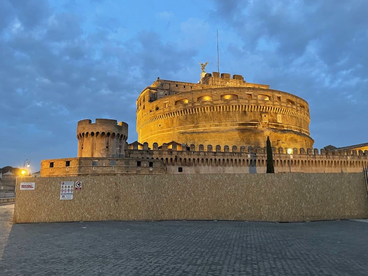 Castel Sant'Angelo & Rome Pantheon: Skip The Line Ticket