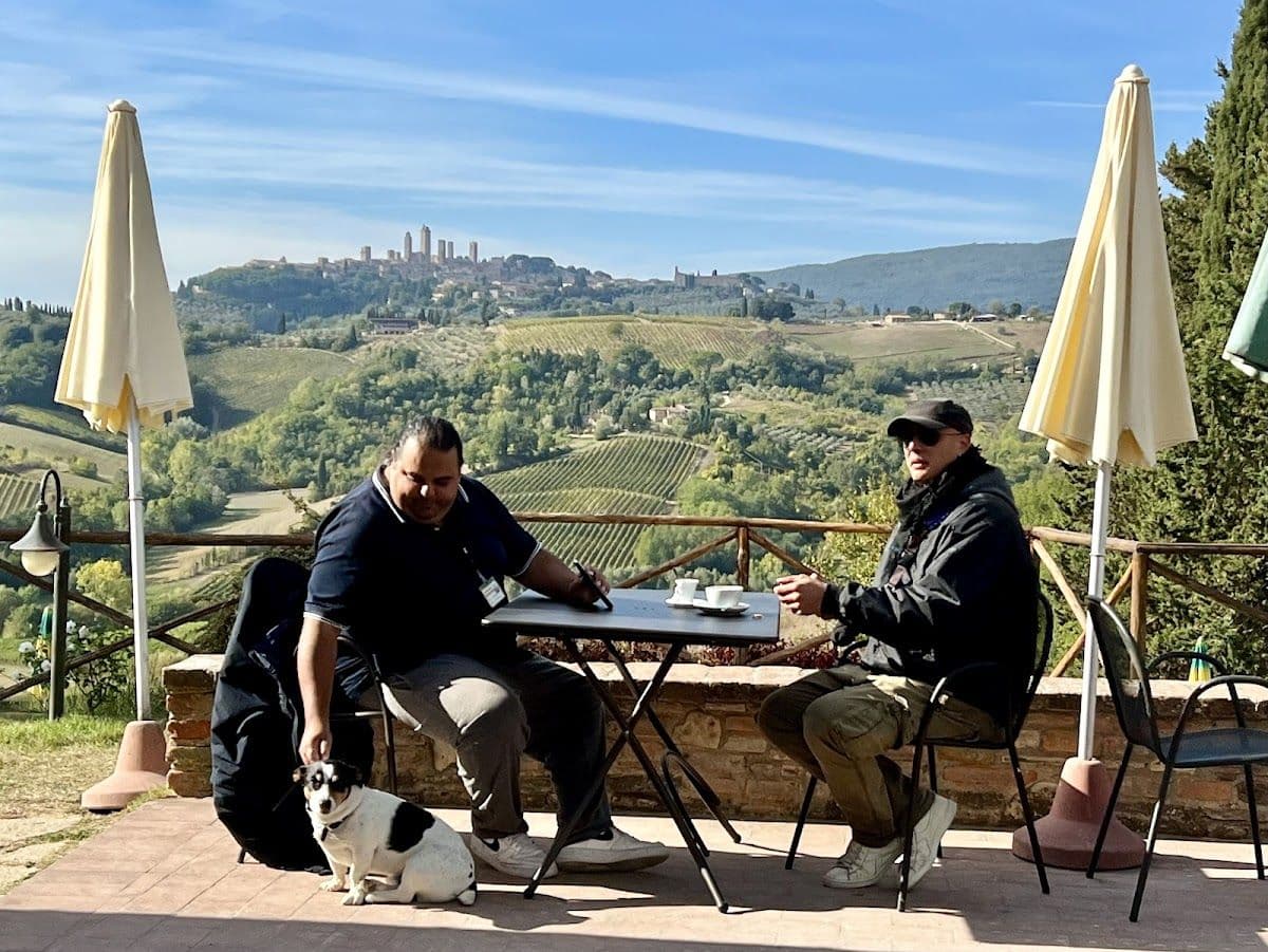 Chianti Winery Tour with 4 Wines Tasting