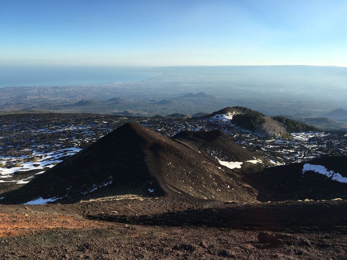 Tour de Trekking no Etna com Degustação de Produtos Locais