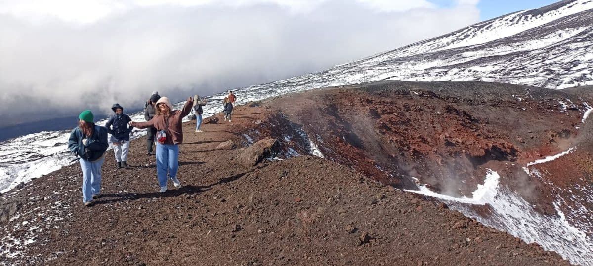 Tour de Trekking no Etna com Degustação de Produtos Locais