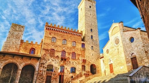 Florence-Pisa Siena and San Gimignano 1-day Tour [English Group] Day Tours