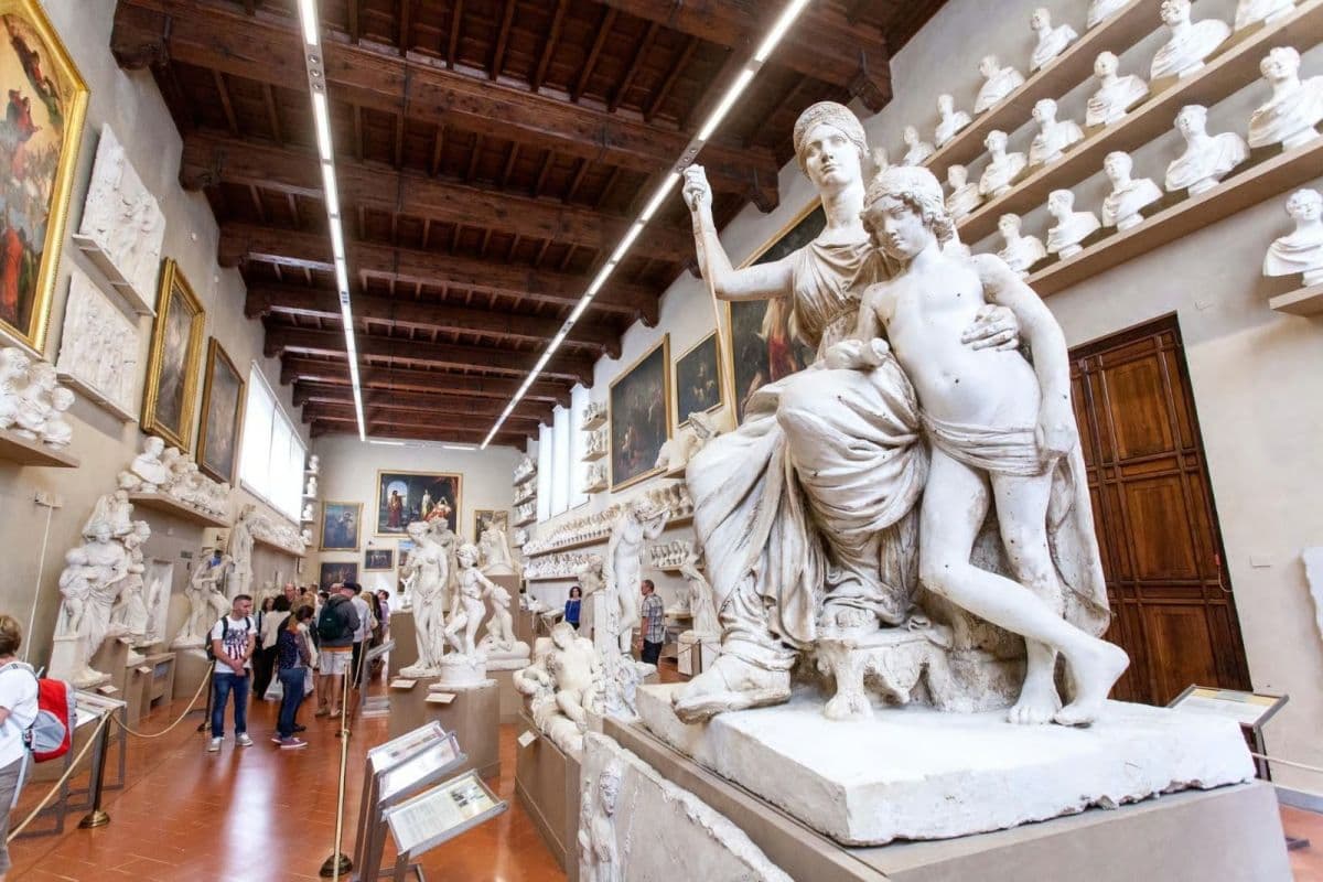 Florence: Michelangelo's David Priority Ticket & Audio App