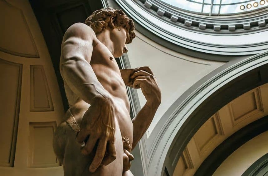 Florence: Michelangelo's David Skip-the-Line Entry Ticket