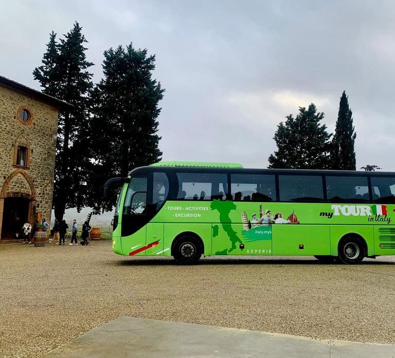Florença: Bate e volta a Pisa, Siena e San Gimignano com almoço