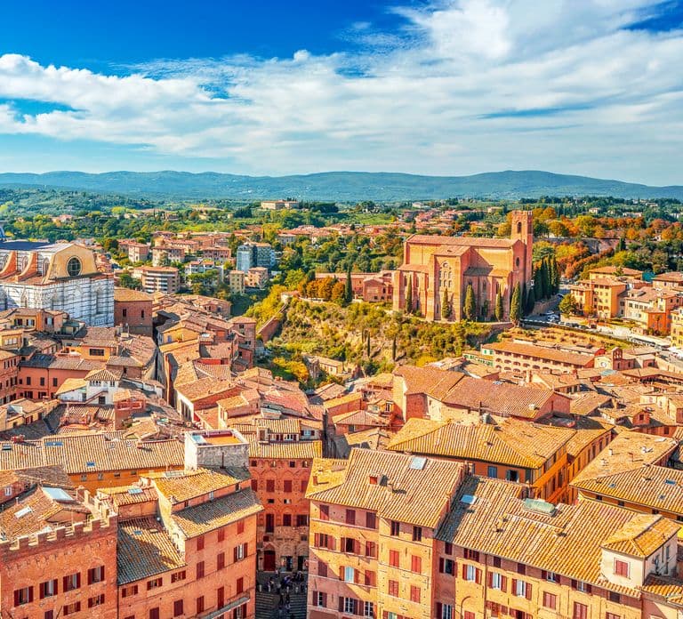 Florença: Bate e volta a Pisa, Siena e San Gimignano com almoço