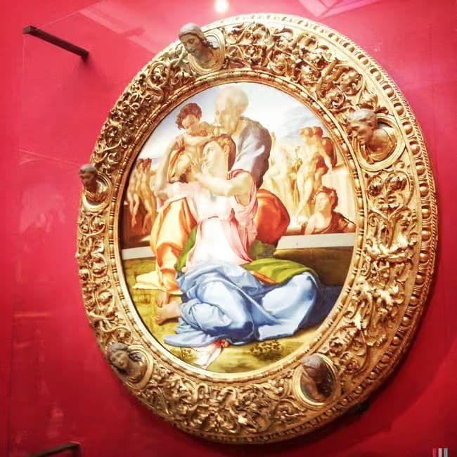 Florence: Uffizi Priority Ticket & Masterpieces Audio App