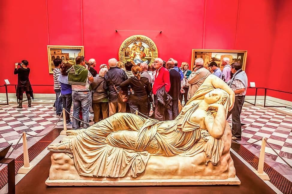 Florença: Ingresso Prioritário para a Uffizi e Aplicativo de Áudio com Obras-Primas