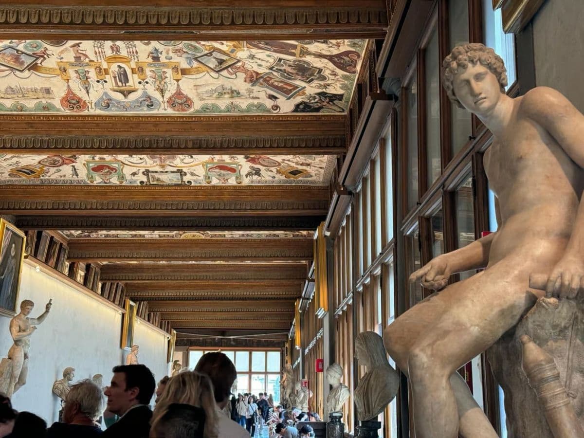 Florencia: Entrada sin colas a la Galería Uffizi y audioguía digital