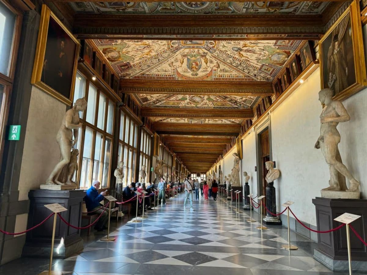 Florencia: Entrada sin colas a la Galería Uffizi y audioguía digital
