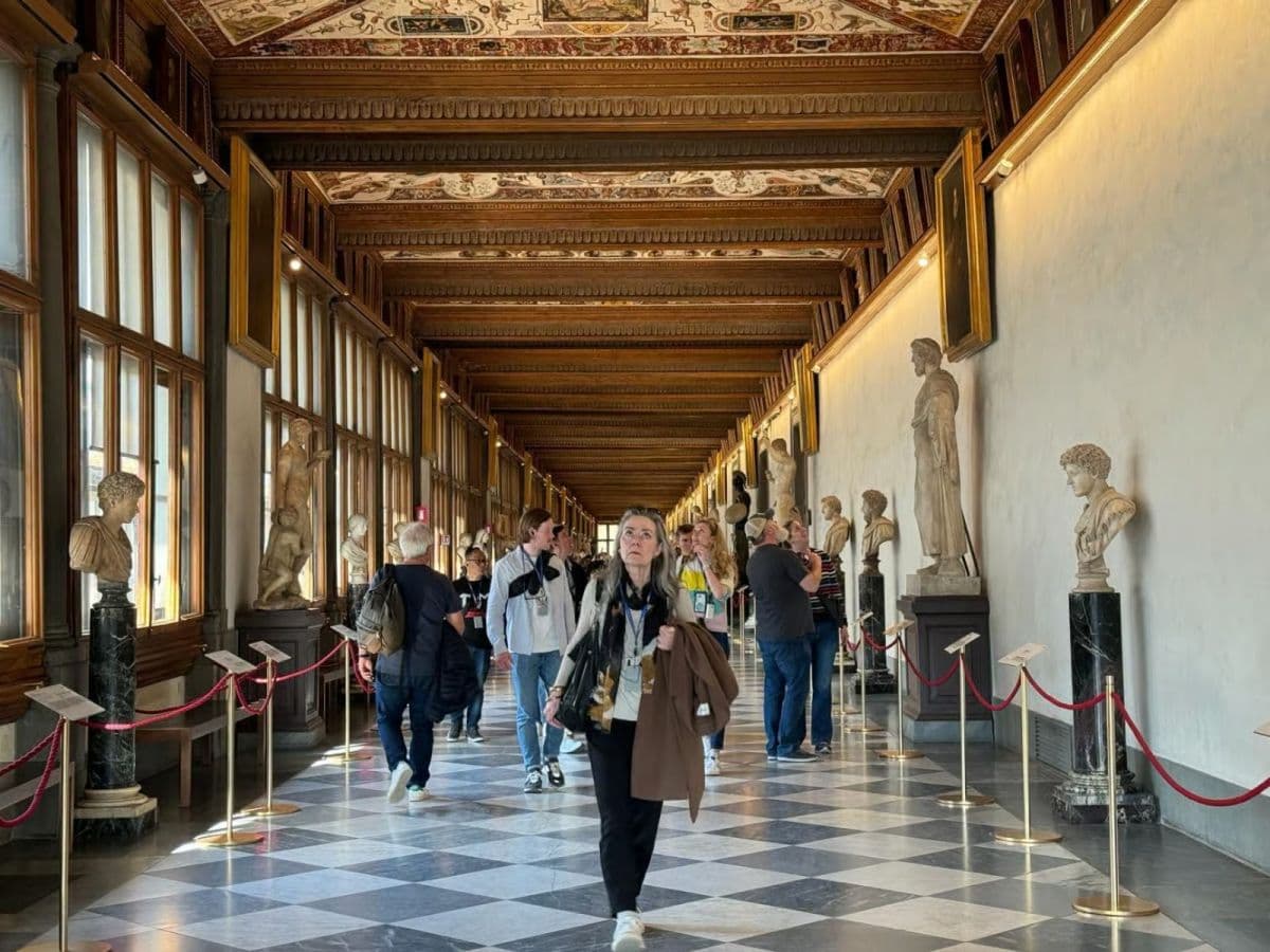 Florencia: Entrada sin colas a la Galería Uffizi y audioguía digital