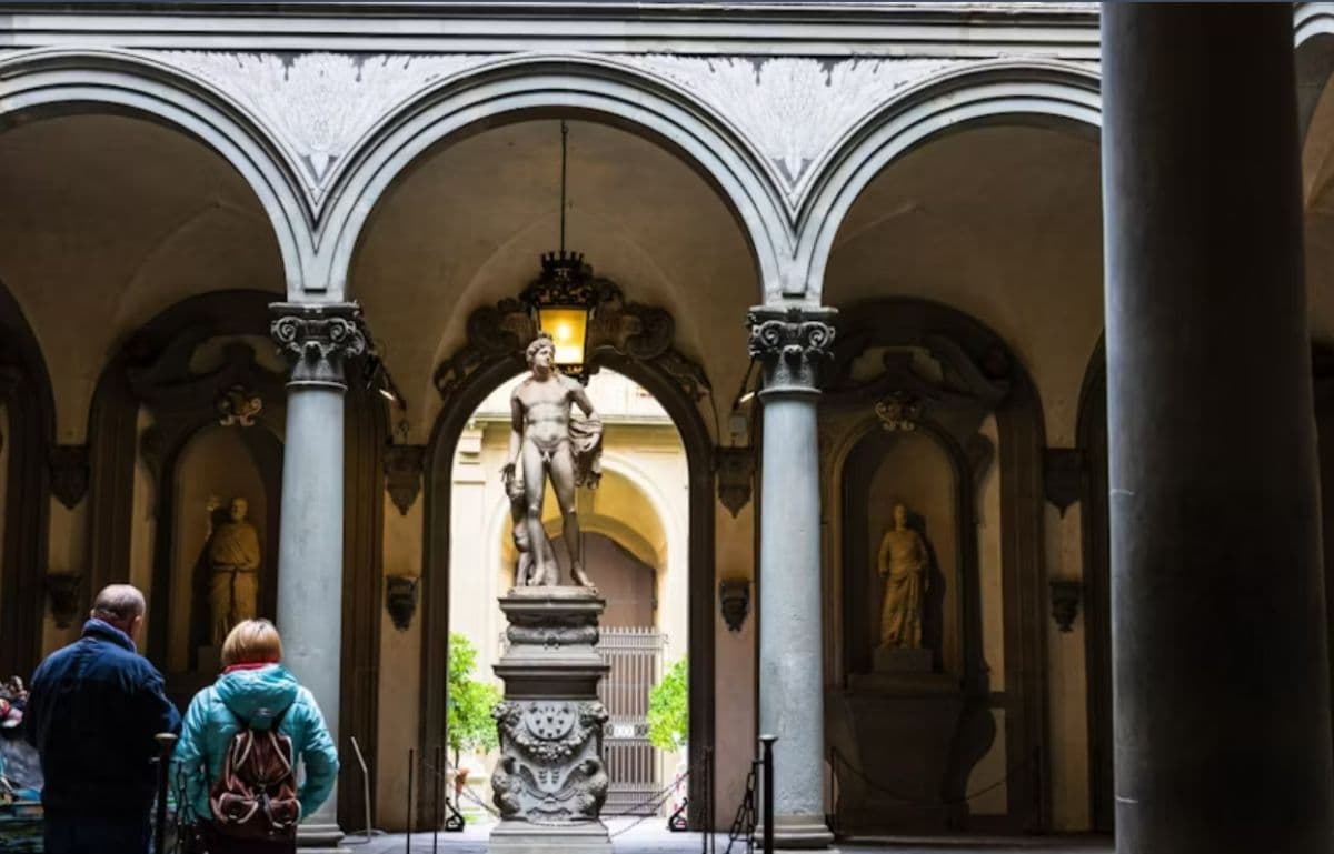 Zwiedzanie Galerii Accademia we Florencji z lokalnym przewodnikiem