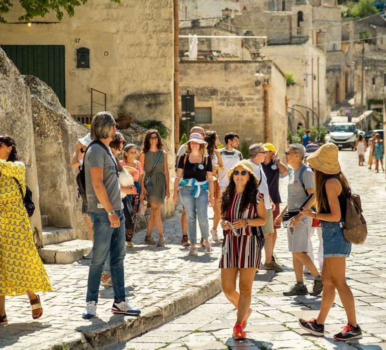 Ab Matera: Sassi di Matera Tour mit Eintritt in die Höhlenwohnungen