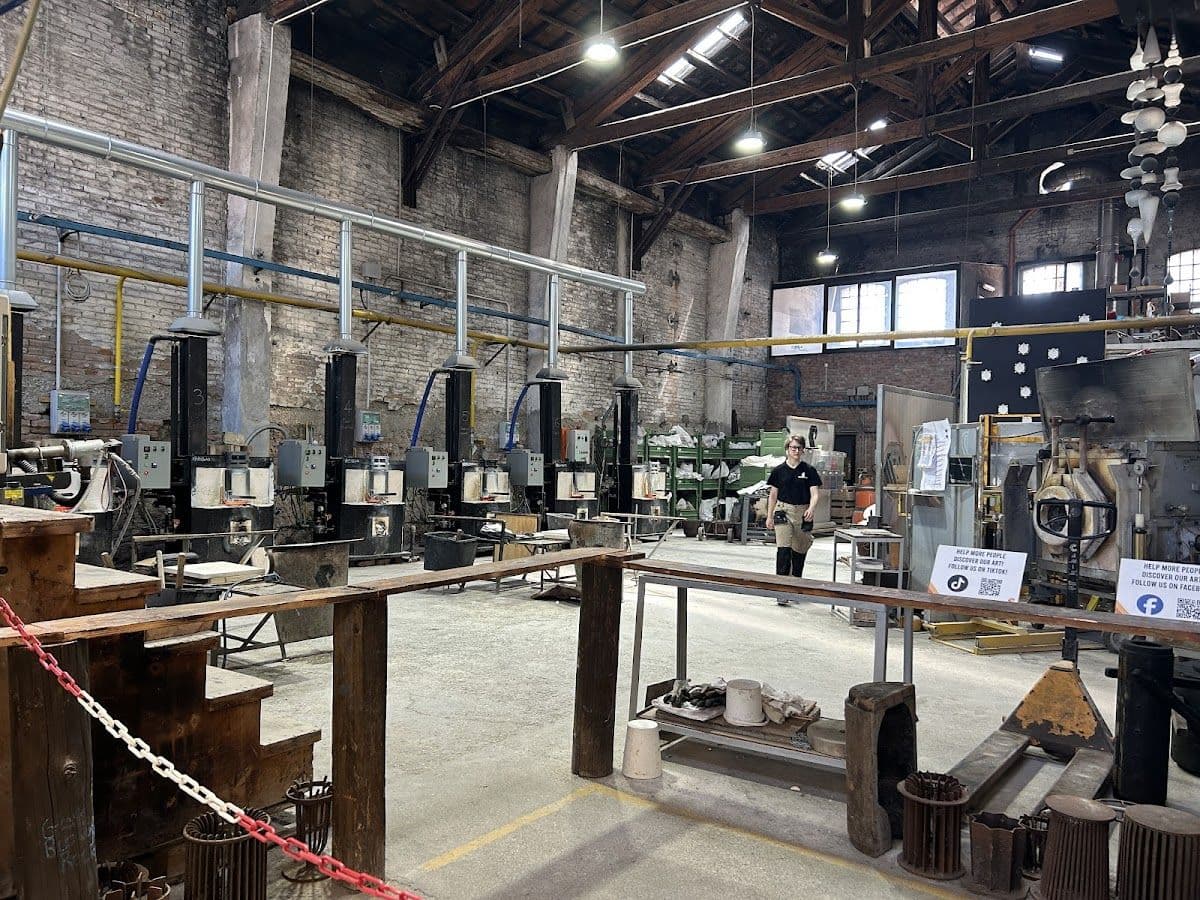 Glass Workshop with a Craftsman