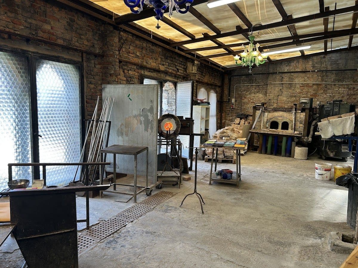 Glass Workshop with a Craftsman