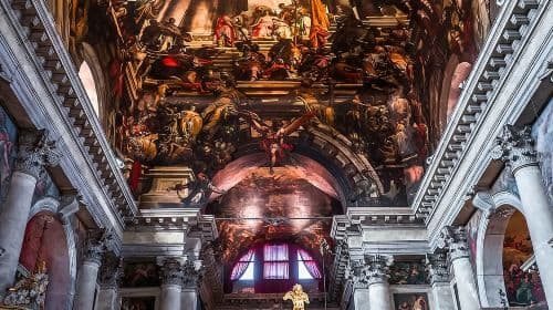 Grand Canal + Church of San Pantalon + Museo Fortuny + Carlo Goldoni's House Day Tours