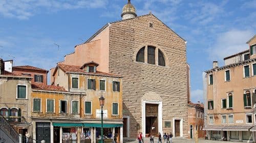 Grand Canal + Church of San Pantalon + Museo Fortuny + Carlo Goldoni's House Day Tours