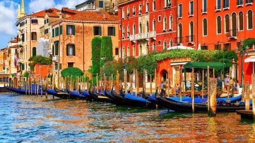 Grand Canal + Ponte dell'Accademia + St Mark's Campanile + Lido di Venezia + Basilica Santa Maria della Salute dagtour Dagtochten