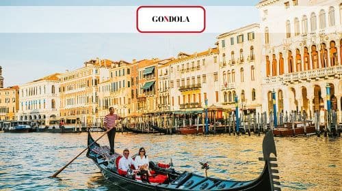 Grand Canal Gondola Experience met live commentaar dagtochten