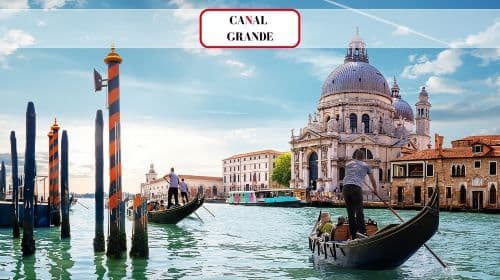 Grand Canal Gondola Experience met live commentaar dagtochten