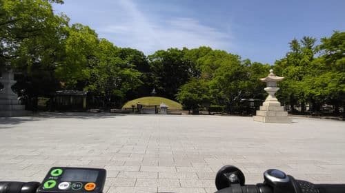 Hiroshima: Peace Park, Castle, and Mitaki Temple E-Bike Tour Day Tours