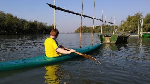 kayak tour venice, Explore a lagoa e as ilhas secretas de caiaque Day Tours