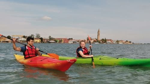 kayak tour venice, Explore a lagoa e as ilhas secretas de caiaque Day Tours