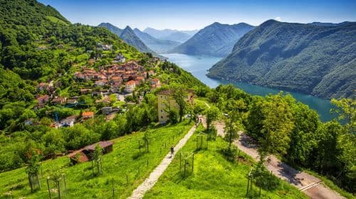 Excursão de um dia ao Lago Como + Bellagio + Como + Monza na Itália