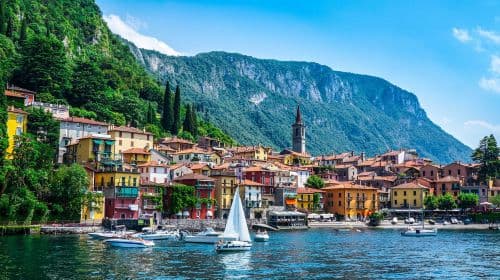 Lake Como + Bellagio + Como + Monza day tour in Italy