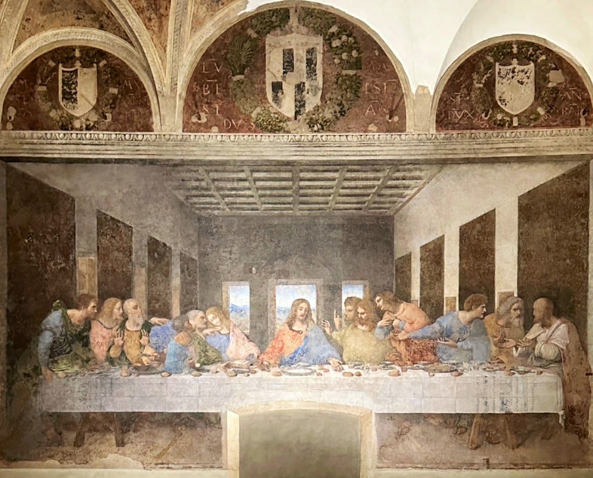Last Supper tickets and Codex Atlanticus guided tour