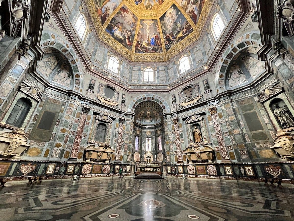Medici Chapels: Skip The Line Ticket