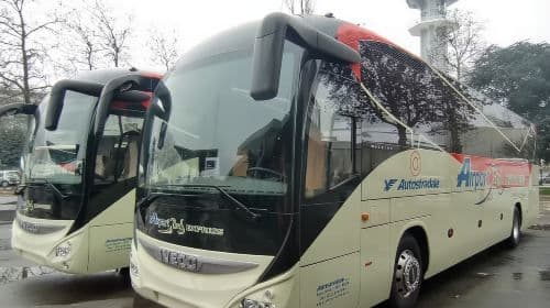 Milan Linate Airport (LIN) - Round-Trip Bus to/from Milan City Center [Instant Booking/Convenient & Fast] Transport Passes