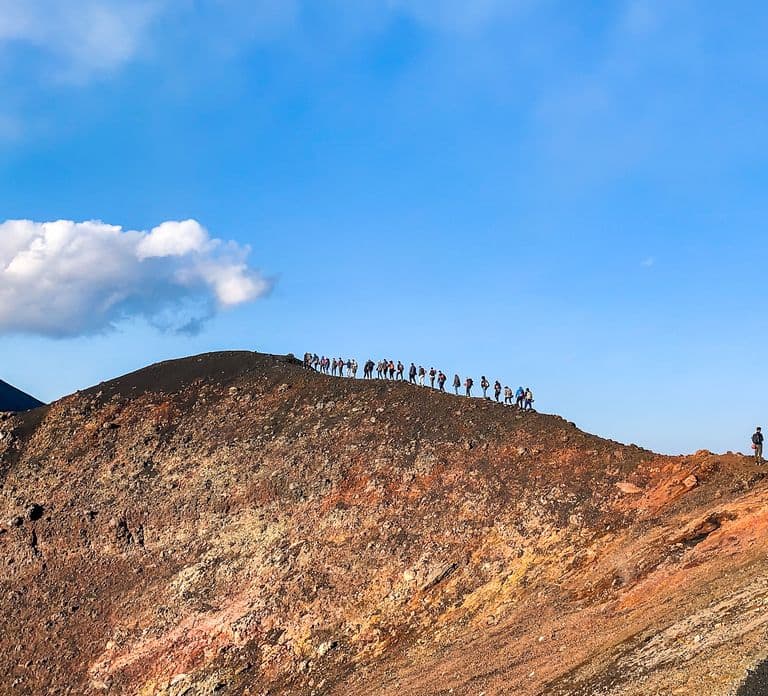 Mount Etna: Trek to 3000m with cable car and jeep