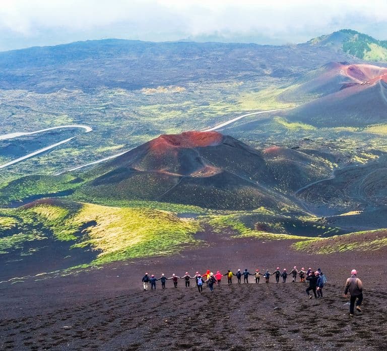 Mount Etna: Trek to 3000m with cable car and jeep