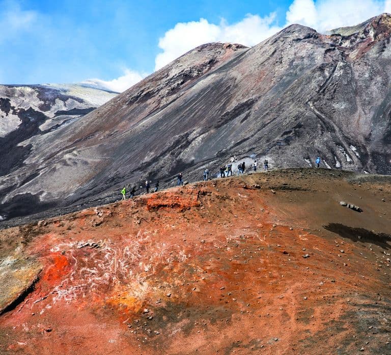 Mount Etna: Trek to 3000m with cable car and jeep