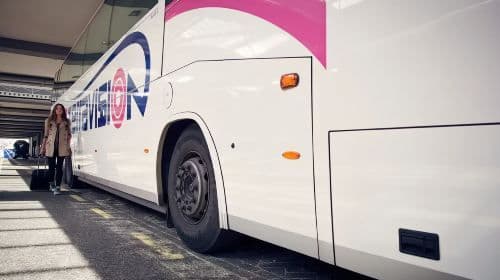 Traslado de ônibus só de ida da Estação Roma Termini para o Aeroporto de Fiumicino (FCO) [Compre e Vá] Passes de Transporte