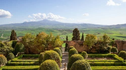 Palazzo Piccolomini di Pienza: Ingresso Infantil
