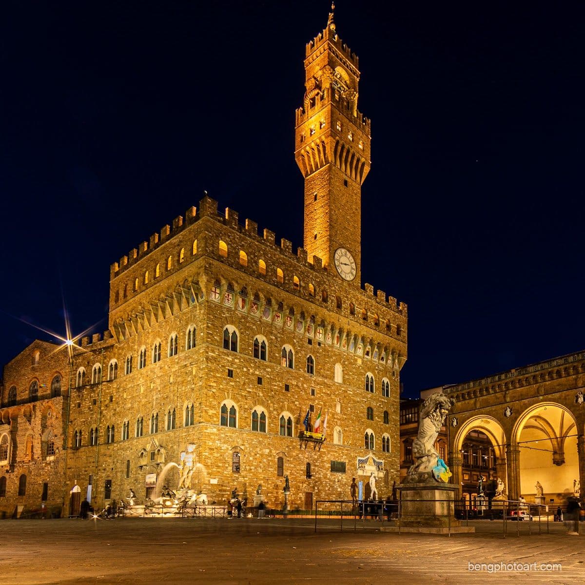 Palazzo Vecchio Tour with Audio Guide