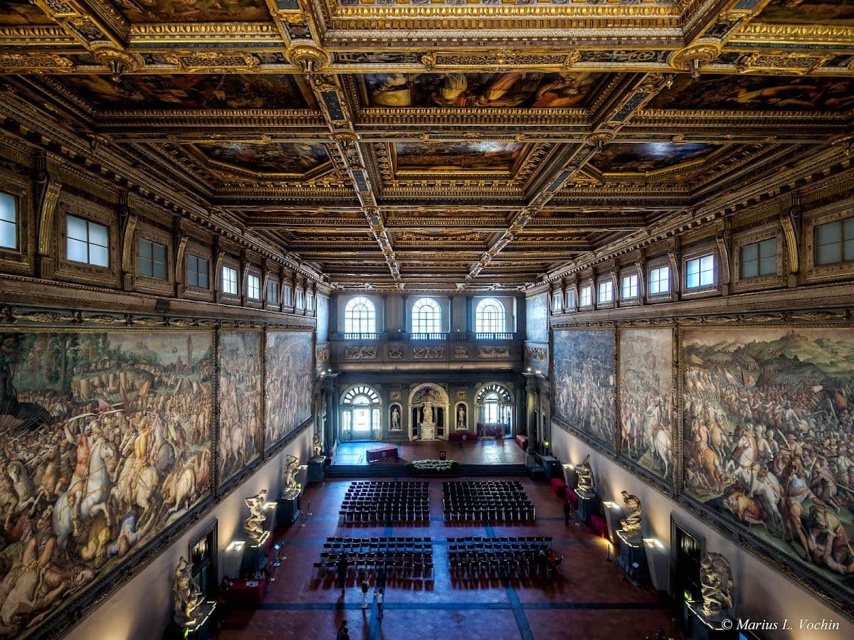 Palazzo Vecchio Tour with Audio Guide