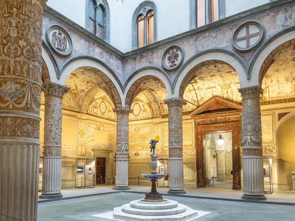 Palazzo Vecchio Tour with Audio Guide