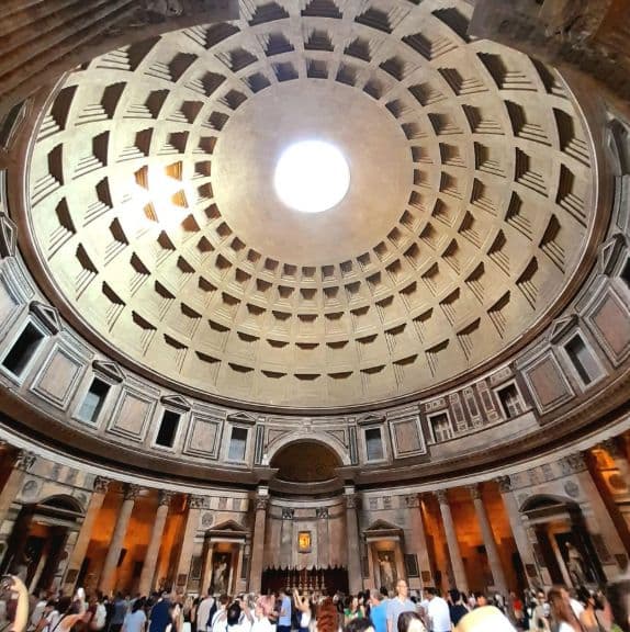 Pantheon Priority Entry Tickets with Interactive App