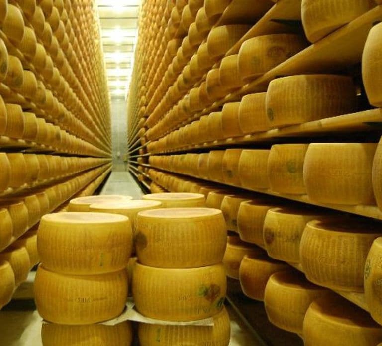 Parma: Tour en proeverij van Parmigiano-productie en Parmaham